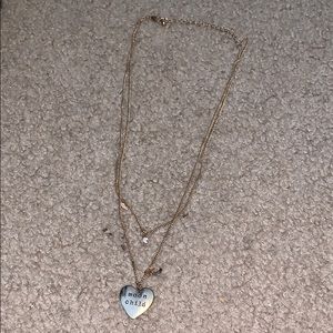 Gold “Moon Child” Necklace